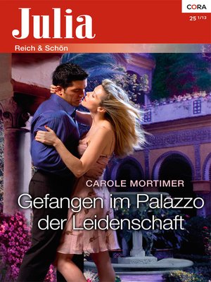 cover image of Gefangen im Palazzo der Leidenschaft